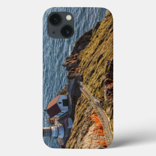 Lighthouse At Point Reyes National Seashore iPhone 13 Case