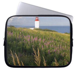 Lighthouse at St. Martins, New Brunswick, 2 Laptop Sleeve