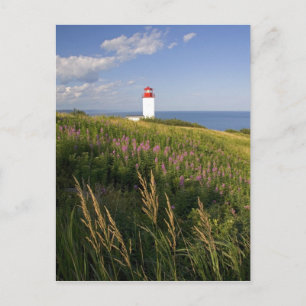 Lighthouse at St. Martins, New Brunswick, 2 Postcard