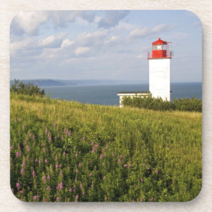 Lighthouse at St. Martins, New Brunswick, Coaster