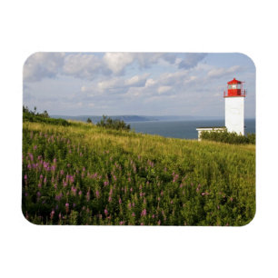 Lighthouse at St. Martins, New Brunswick, Magnet