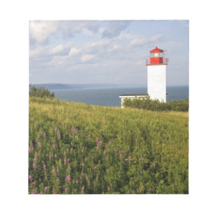 Lighthouse at St. Martins, New Brunswick, Notepad
