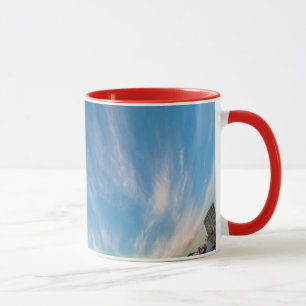 Lighthouse at the Oceanside Harbour Mug