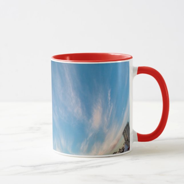 Lighthouse at the Oceanside Harbour Mug (Right)