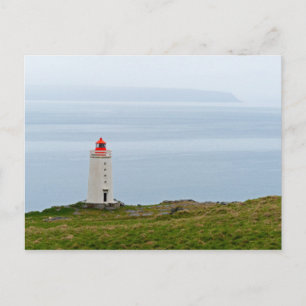 Lighthouse at Vatnsnes Peninsula - Iceland Postcard