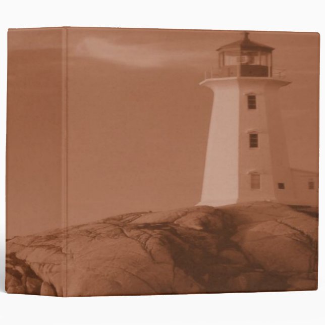 Lighthouse Avery Binder (Front/Spine)