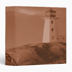 Lighthouse Avery Binder