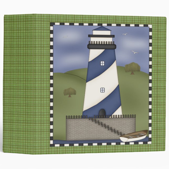 Lighthouse Avery Binder (Front/Spine)