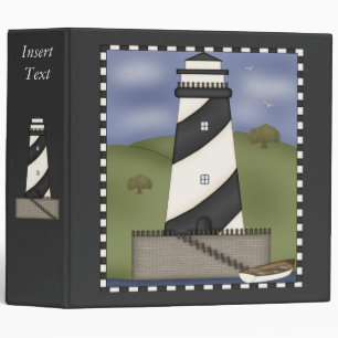 Lighthouse Avery Binder