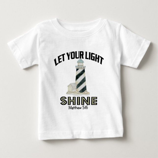 Lighthouse Baby T-Shirt (Front)