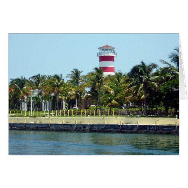 lighthouse bahamas (Front Horizontal)
