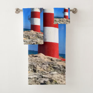 LightHouse Bath Towel Set