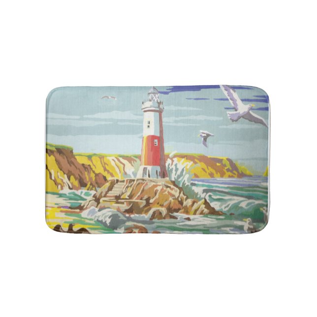 Lighthouse Bathmat (Front)