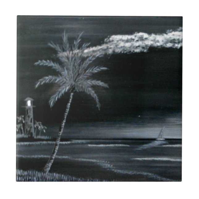 Lighthouse Bay Tile (Front)