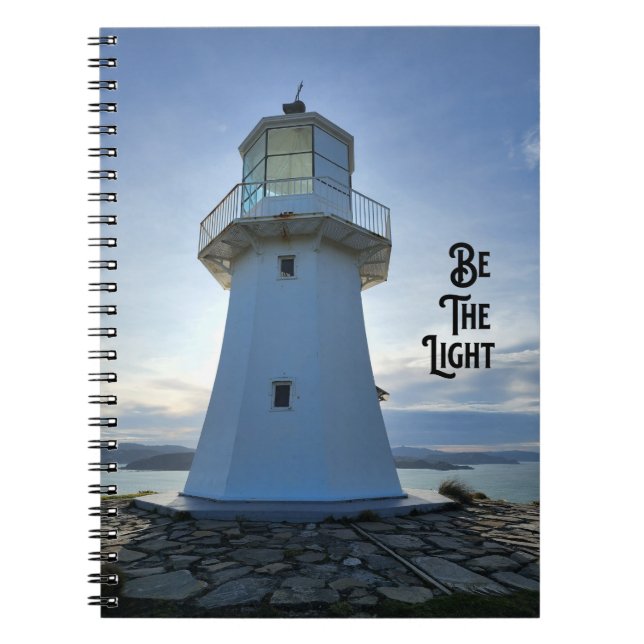 Lighthouse – Be the Light Notebook (Front)