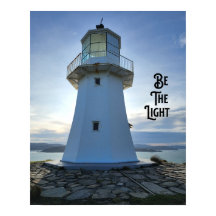 Lighthouse – Be the Light Poster