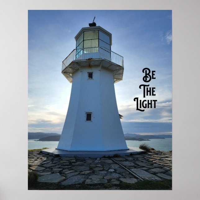 Lighthouse – Be the Light Poster (Front)