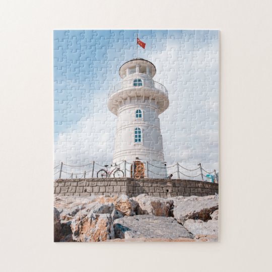 Lighthouse Beach Lighthouse Photography Jigsaw Puzzle | Zazzle.ca