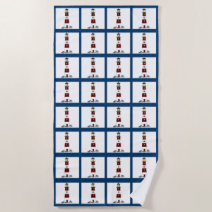 Lighthouse Beach Towel