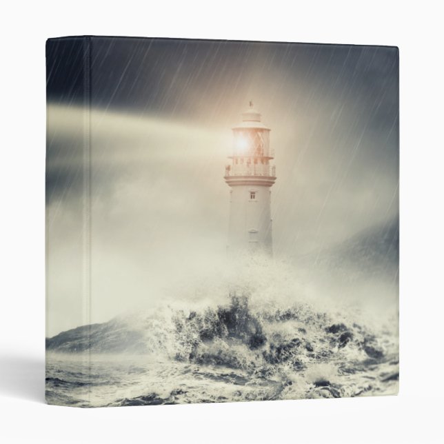 Lighthouse Beacon Binder (Front/Spine)