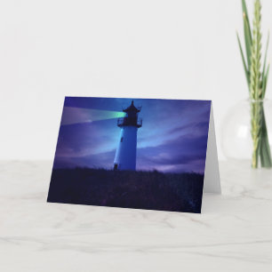 Lighthouse Beacon Greeting Cards