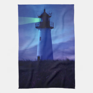 Lighthouse Beacon Kitchen Towel
