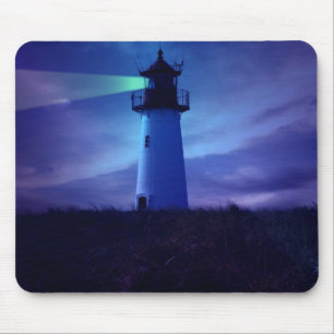 Lighthouse Beacon Mouse Pad