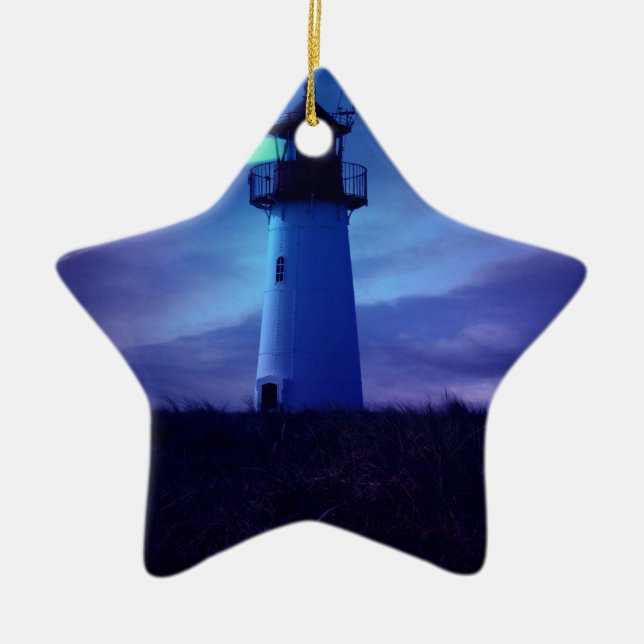 Lighthouse Beacon Ornaments (Front)