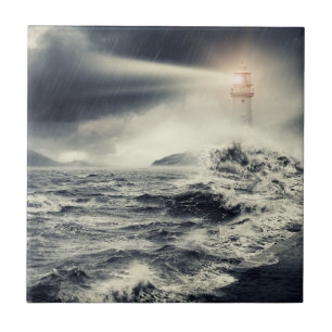 Lighthouse Beacon Tile