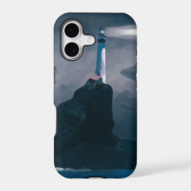 Lighthouse blue iphone (Back)