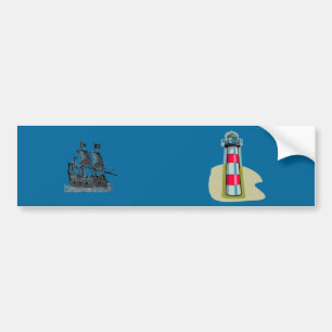 Lighthouse Bumper Sticker