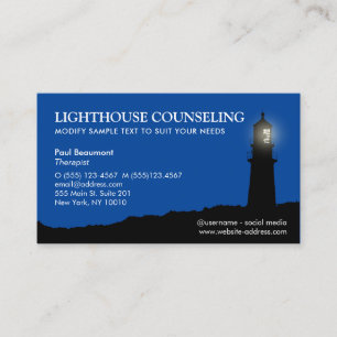 Lighthouse Business Card
