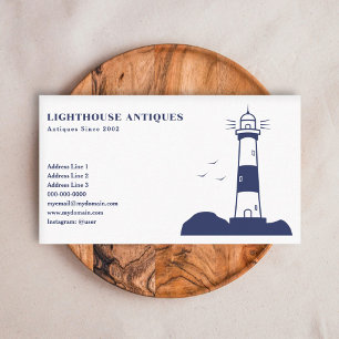Lighthouse Business Card