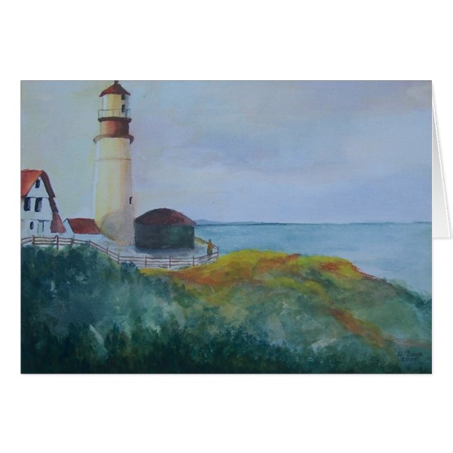 "Lighthouse" by Marlene Book (Front Horizontal)