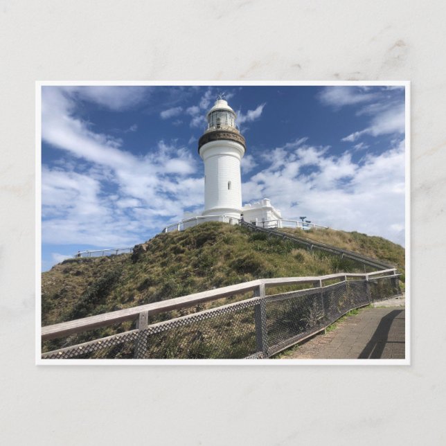 lighthouse byron bay walk postcard (Front)