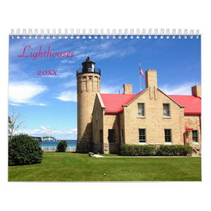 Lighthouse Calendar