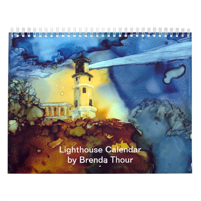 Lighthouse Calendar (Cover)