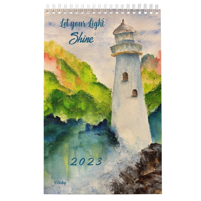 Lighthouse Calendar\ Calendar (Cover)
