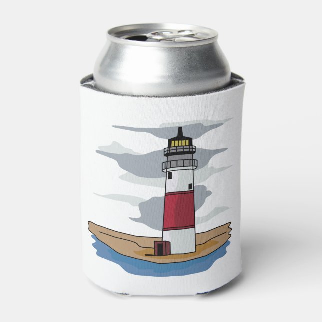 Lighthouse Can Cooler (Can Front)