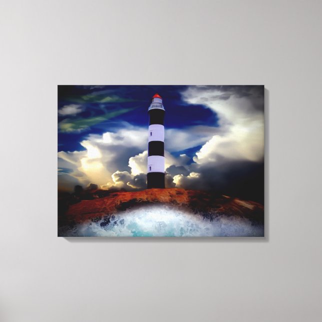 Lighthouse Canvas Print (Front)