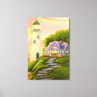 Lighthouse Canvas Print