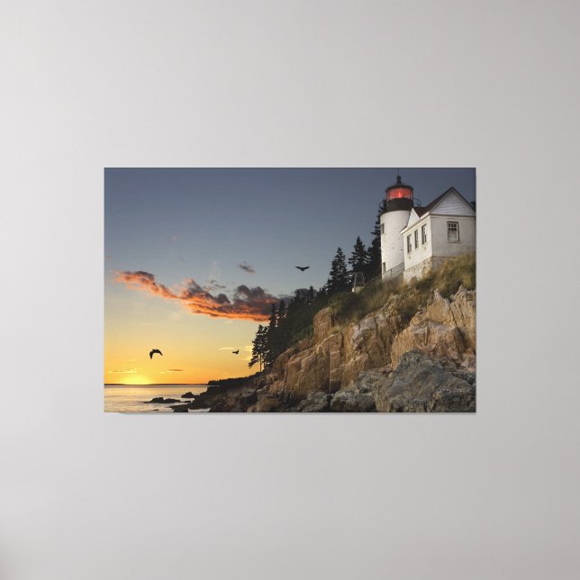 Lighthouse Canvas Print (Front)