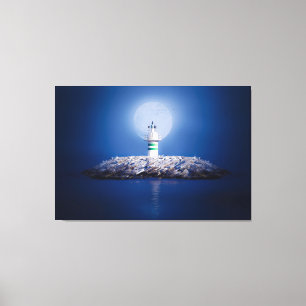 Lighthouse Canvas Print