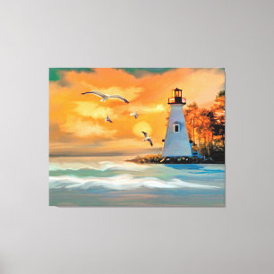Lighthouse Canvas Print