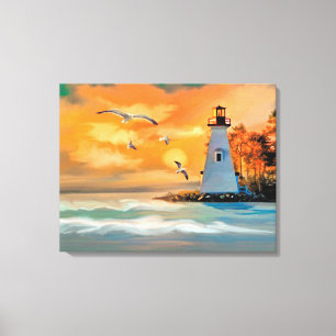 Lighthouse Canvas Print