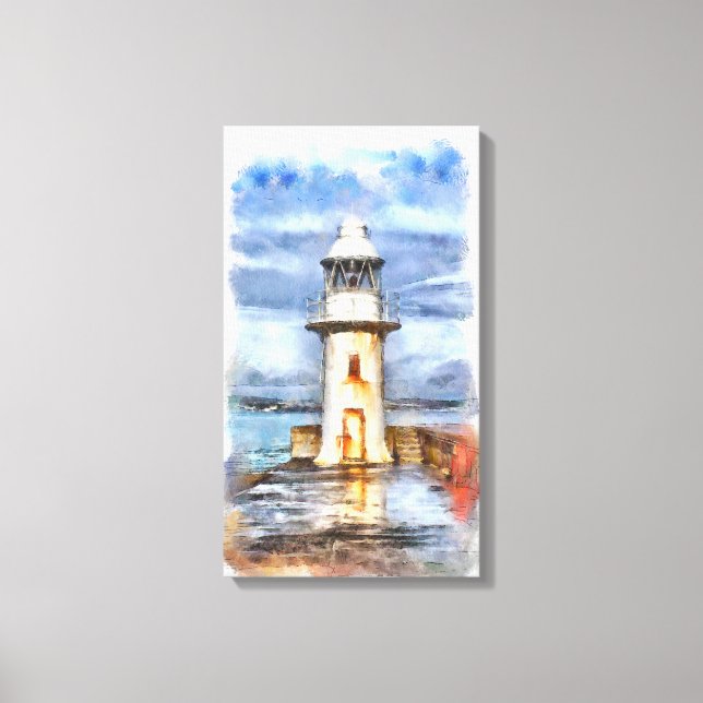Lighthouse Canvas Print (Front)
