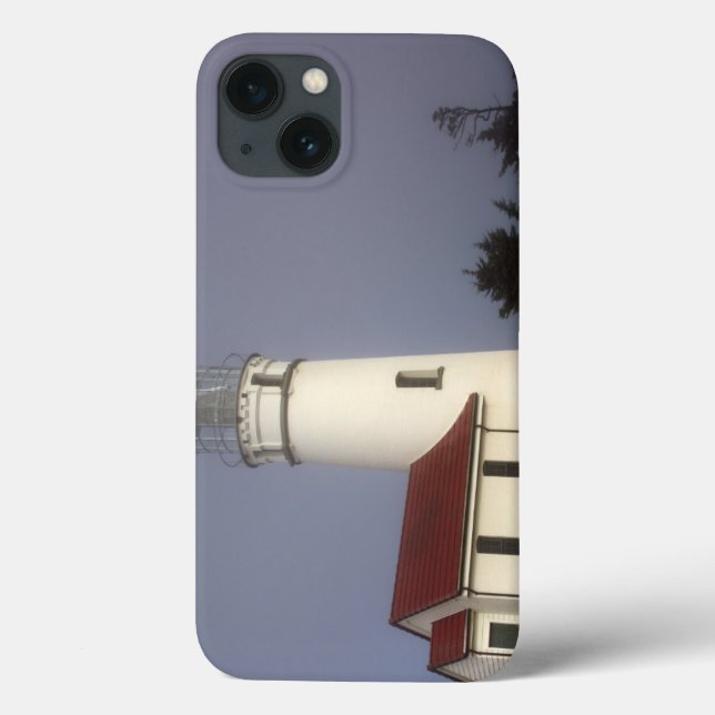 Lighthouse, Cape Blanco, Cape Blanco State Park Case-Mate iPhone Case (Back)