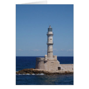 Lighthouse Card