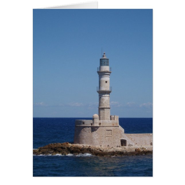 Lighthouse Card (Front)