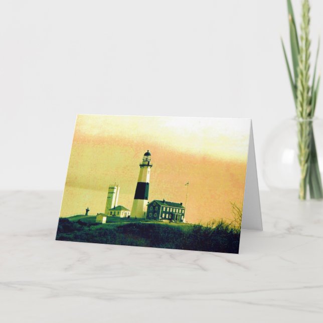 lighthouse card (Front)